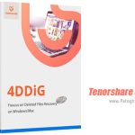 دانلود Tenorshare 4DDiG 10.2.7.11 برنامه تعمیر و بازیابی ویدیو و فیلم