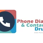 دانلود برنامه مدیریت تماس و مخاطبین Phone Dialer & Contacts: Drupe v3.18.5.7 اندروید