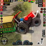 Tractor Game: Farming Games 3d