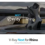 [نرم افزار] دانلود V-Ray v7.10.00 x64 for Rhino + v6.x/v5.x/v4.x – پلاگین رندر وی ری برای راینو