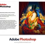 [نرم افزار] دانلود Adobe Photoshop 2025 v26.7.0.15 x64 – فتوشاپ ۲۰۲۵، حرفه‌ای‌ترین نرم افزار ویرایش عکس