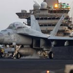 دومین جنگنده F/A-18 آمریکا در دریای سرخ سقوط کرد؛ ناو ترومن در بحران