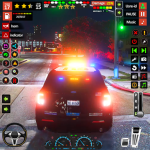 Police Car Chase Game Sim 2025