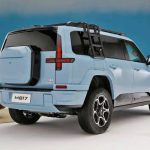 آفرودر غول‌پیکر دانفنگ M-hero M817 با سیستم عامل هارمونی و قابلیت کمپینگ رونمایی شد