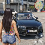 Open Road: City Car Driving 3D