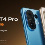 گوشی ویوو T4 Pro رسما معرفی شد؛ رقیب جدی گلکسی A55 با قیمت 320 دلار