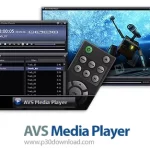[نرم افزار] دانلود AVS Media Player v6.1.1.181 – نرم افزار پخش فایل های صوتی و تصویری