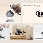 آکی از MagFusion Ark رونمایی کرد؛ اولین شارژر بی‌سیم ماژولار واقعی در جهان
